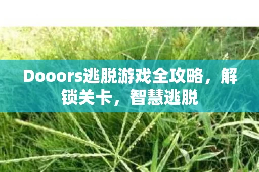 Dooors逃脱游戏全攻略图片