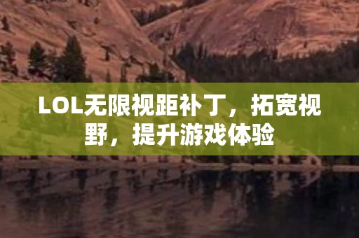 LOL无限视距补丁图片
