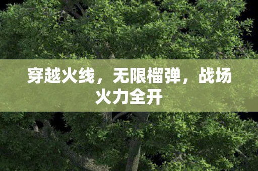 穿越火线，无限榴弹，战场火力全开