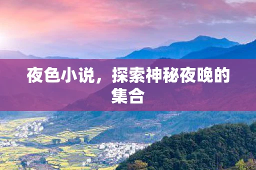 夜色小说，探索神秘夜晚的集合