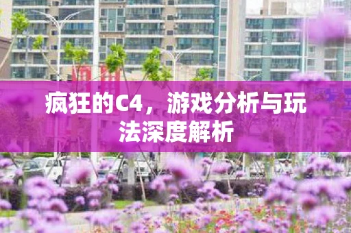 疯狂的C4，游戏分析与玩法深度解析