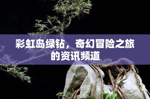 彩虹岛绿钻，奇幻冒险之旅的资讯频道
