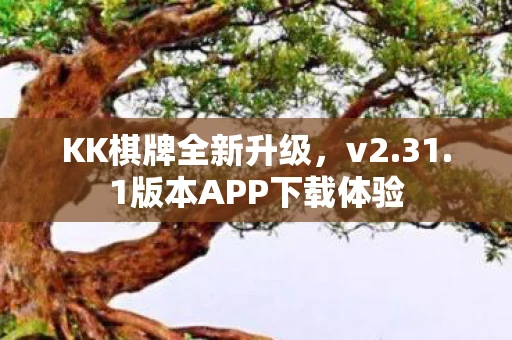 KK棋牌全新升级，v2.31.1版本APP下载体验
