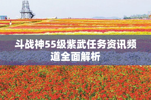 斗战神55级紫武任务资讯频道全面解析
