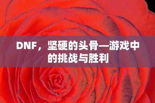 游戏中的挑战与胜利图片