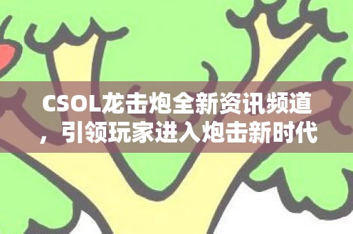 CSOL龙击炮全新资讯频道图片