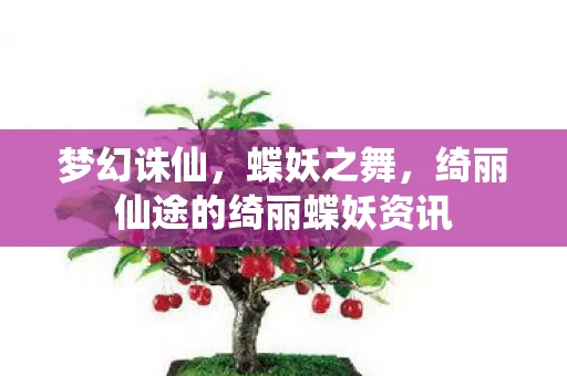 梦幻诛仙，蝶妖之舞，绮丽仙途的绮丽蝶妖资讯