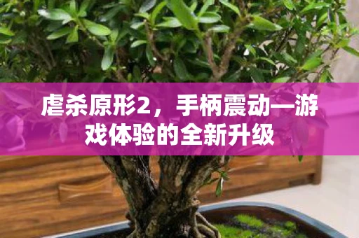 虐杀原形2，手柄震动—游戏体验的全新升级