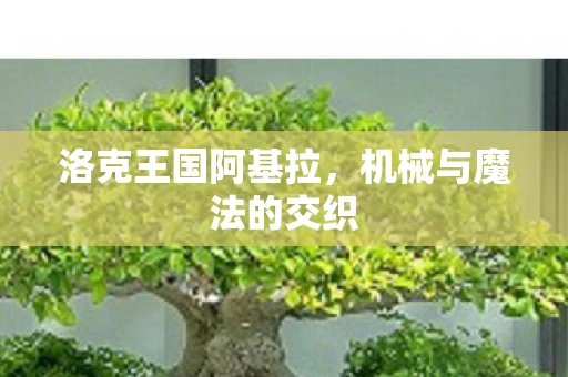 洛克王国阿基拉，机械与魔法的交织