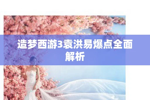 造梦西游3袁洪易爆点全面解析