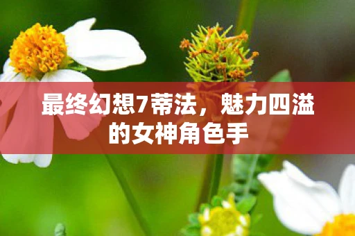 最终幻想7蒂法，魅力四溢的女神角色手