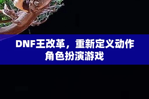 DNF王改革，重新定义动作角色扮演游戏