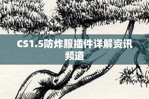 CS1.5防炸服插件详解资讯频道