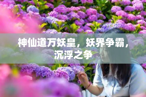 神仙道万妖皇，妖界争霸，沉浮之争