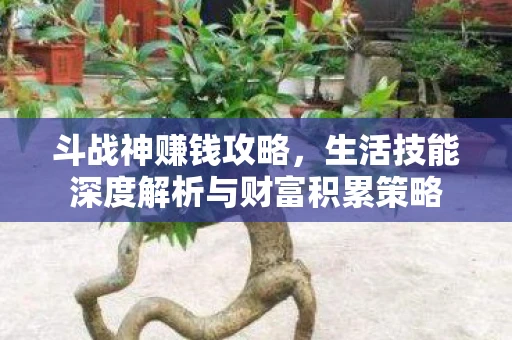 斗战神赚钱攻略，生活技能深度解析与财富积累策略