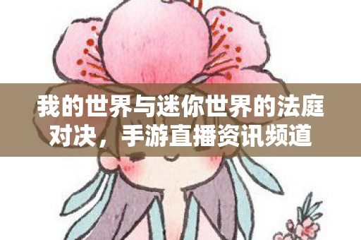 我的世界与迷你世界的法庭对决，手游直播资讯频道