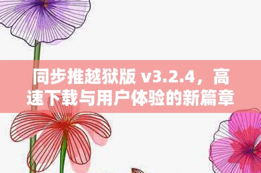 高速下载与用户体验的新篇章图片