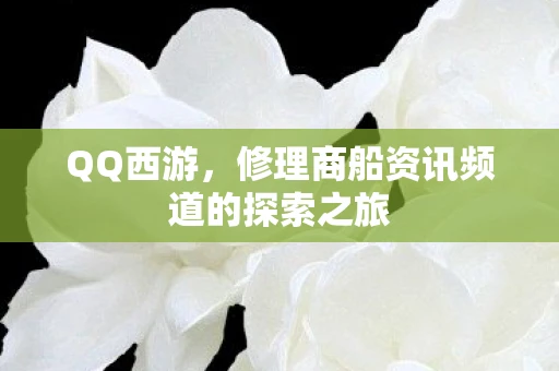 QQ西游，修理商船资讯频道的探索之旅