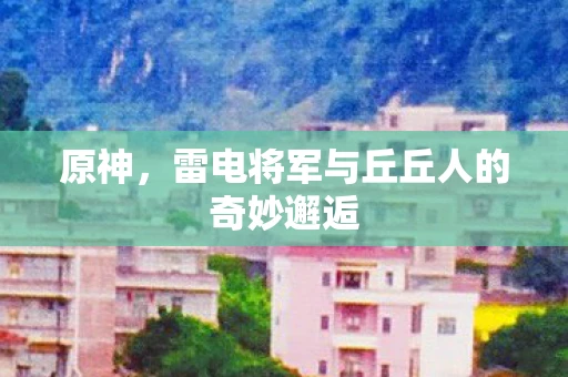 原神，雷电将军与丘丘人的奇妙邂逅