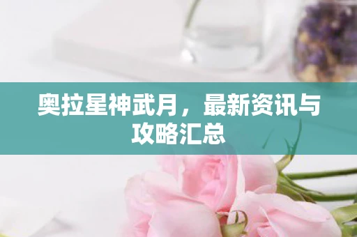 奥拉星神武月，最新资讯与攻略汇总