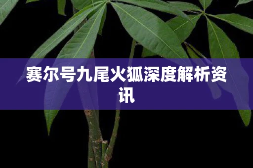 赛尔号九尾火狐深度解析资讯