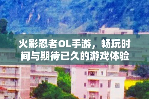 火影忍者OL手游，畅玩时间与期待已久的游戏体验