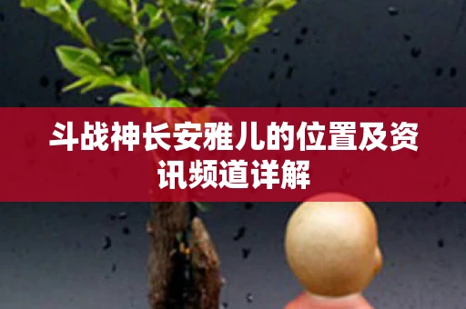 斗战神长安雅儿的位置及资讯频道详解