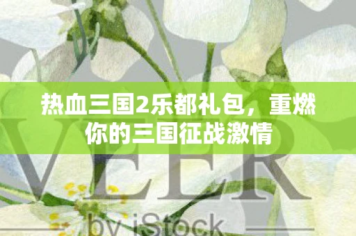 热血三国2乐都礼包，重燃你的三国征战激情