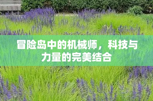 冒险岛中的机械师，科技与力量的完美结合