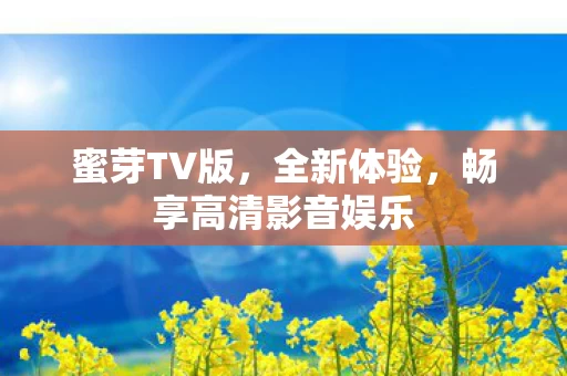 畅享高清影音娱乐图片