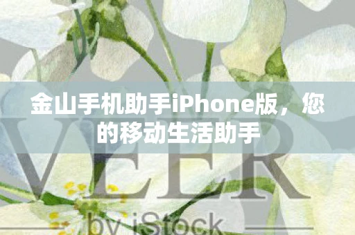 金山手机助手iPhone版，您的移动生活助手
