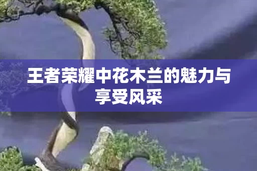 王者荣耀中花木兰的魅力与享受风采图片