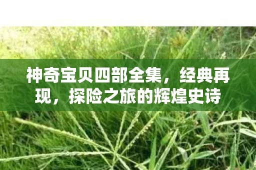 神奇宝贝四部全集，经典再现，探险之旅的辉煌史诗