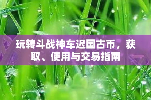 玩转斗战神车迟国古币图片
