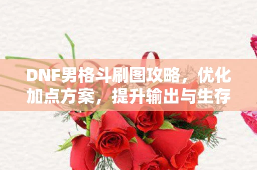 DNF男格斗刷图攻略，优化加点方案，提升输出与生存能力