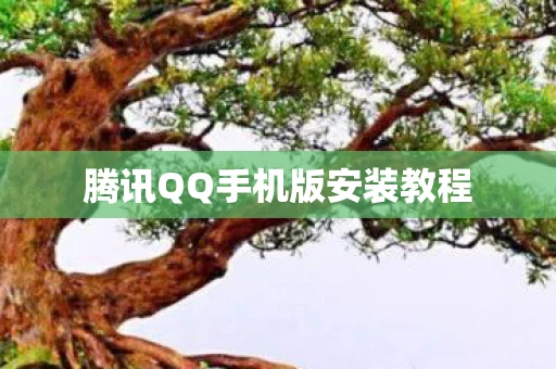 腾讯QQ手机版安装教程