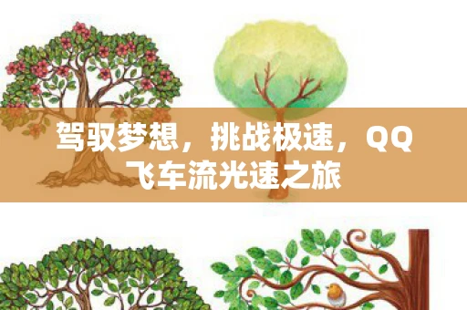 驾驭梦想，挑战极速，QQ飞车流光速之旅