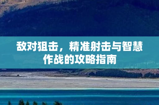 敌对狙击，精准射击与智慧作战的攻略指南