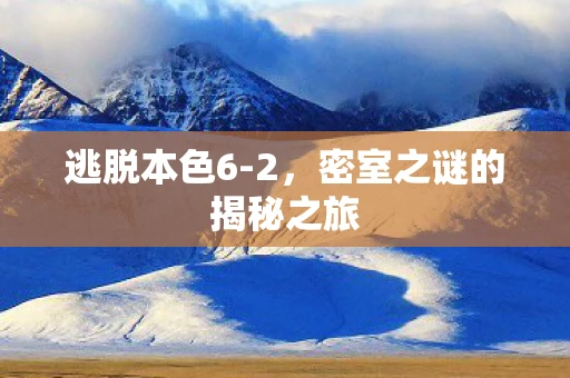 逃脱本色6-2，密室之谜的揭秘之旅