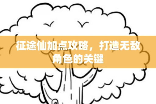 征途仙加点攻略，打造无敌角色的关键
