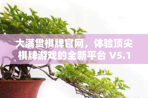 大满贯棋牌官网，体验顶尖棋牌游戏的全新平台 V5.1.3 APP下载