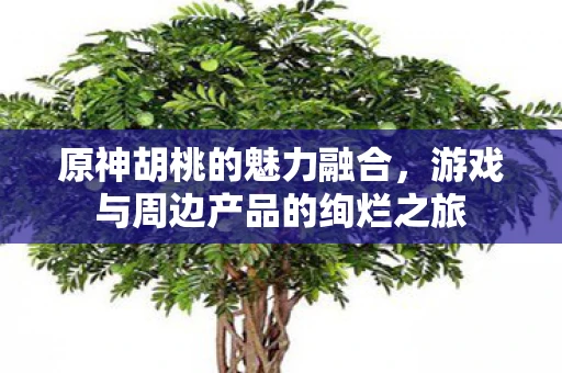 原神胡桃的魅力融合，游戏与周边产品的绚烂之旅