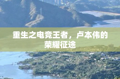 重生之电竞王者，卢本伟的荣耀征途