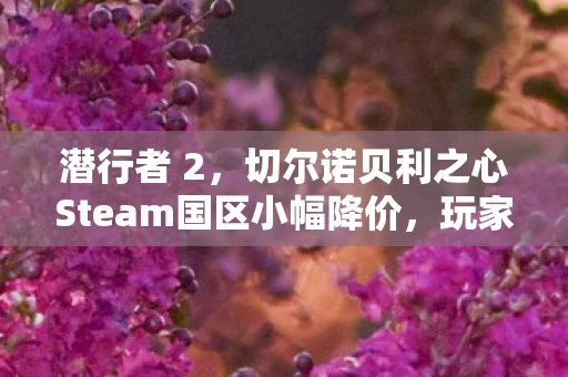 潜行者 2，切尔诺贝利之心Steam国区小幅降价，玩家福音来临，仅需299元！