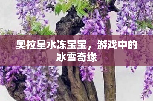 游戏中的冰雪奇缘图片