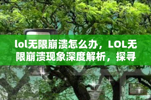 lol无限崩溃怎么办，LOL无限崩溃现象深度解析，探寻背后的原因与解决方案