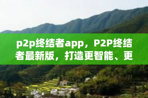 p2p终结者app，P2P终结者最新版，打造更智能、更安全的网络世界