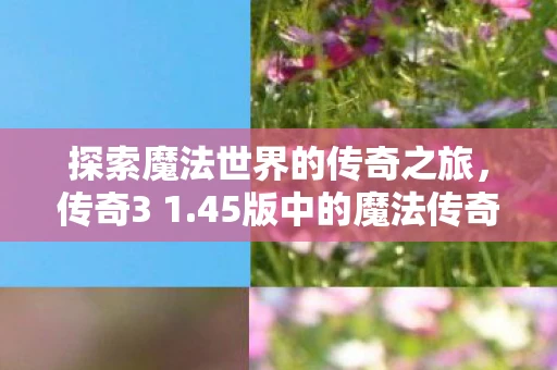 探索魔法世界的传奇之旅，传奇3 1.45版中的魔法传奇