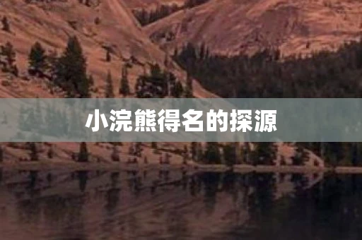 小浣熊得名的探源