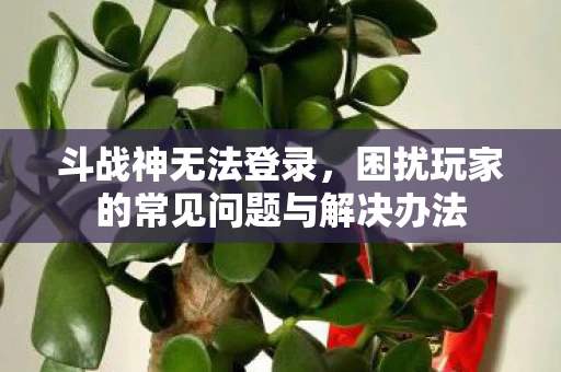 困扰玩家的常见问题与解决办法图片